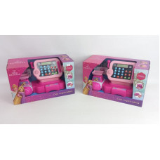 CAJA REGISTRADORA PRINCESA DISNEY C/LUZ Y SONIDO 33X20X16cm 56369