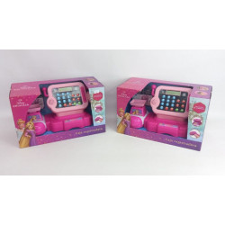 CAJA REGISTRADORA PRINCESA DISNEY C/LUZ Y SONIDO 33X20X16cm 56369