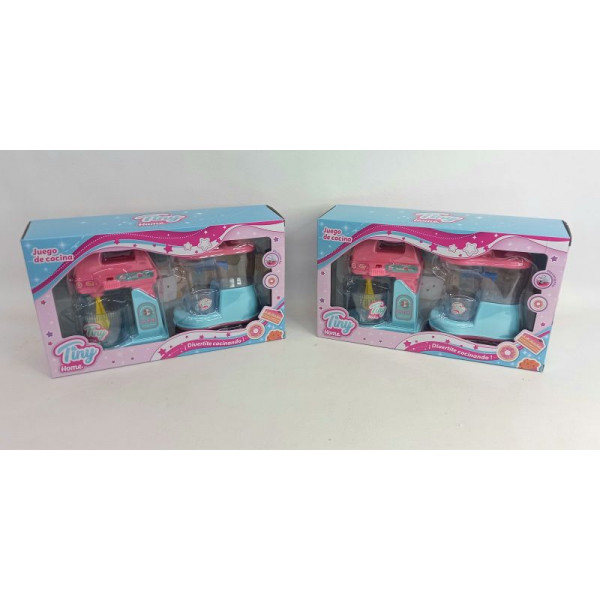JUEGO COCINA X2 ELECTRODOMESTICOS TINY HOME 31X18X9cm 56697