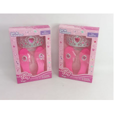 ZAPATOS Y CORONA PRINCESA TINY 28X18X5cm 56562