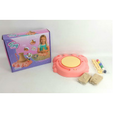 FABRICA DE CERAMICA TORNO CANGREJO A PILA 31X28X8cm 56760