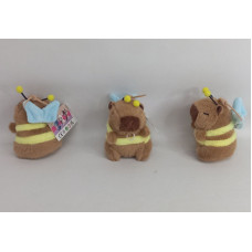 PELUCHA CAPYBARA C/ALAS A CUERDA 14X9cm 24201