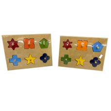 ENCAJE MULTIFORMAS 6 FIGURAS 25X20cm 6