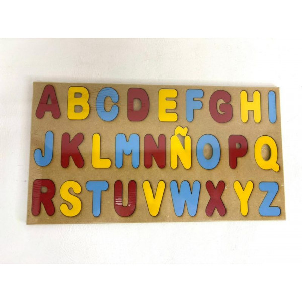 TABLETA ABECEDARIO 38X20cm 73
