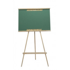 PIZARRON DE PIE MADERA 40X60cm