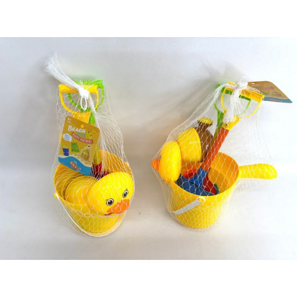 JUEGO DE PLAYA PATITO 20X17cm 29725