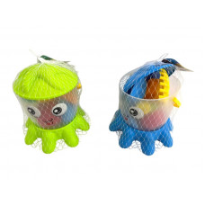 JUEGO DE PLAYA PULPO 22X17cm 27178