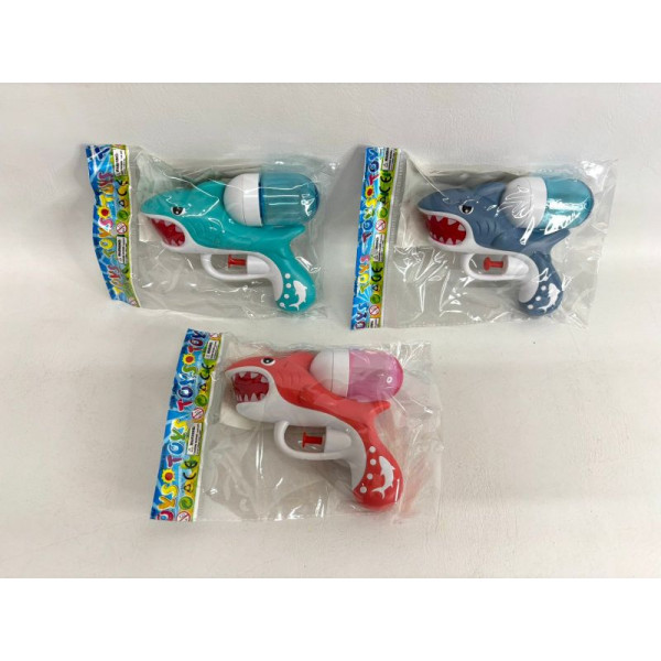 PISTOLA DE AGUA TIBURON 14X12cm 25388