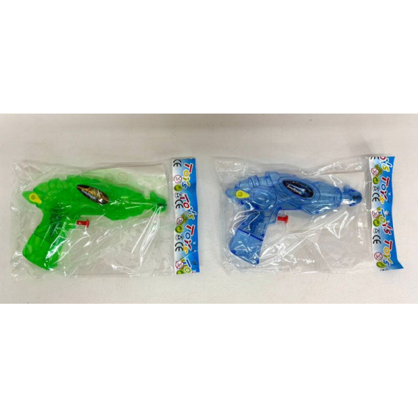 PISTOLA DE AGUA COLORES SURTIUDOS 17X11cm 11483