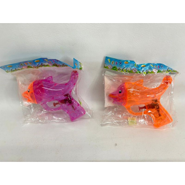 PISTOLA DE AGUA DELFIN 14X12cm 22392