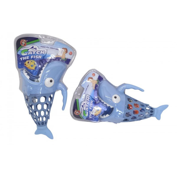 TIBURON HAMBRIENTO ATRAPA PECES 2387920