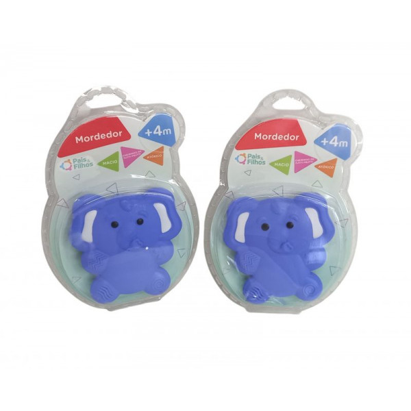 MORDILLO ELEFANTE 10cm 962