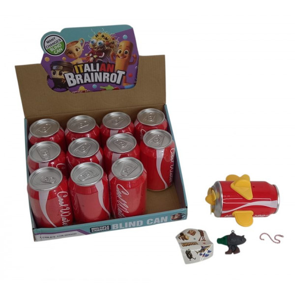 TRALALERO TRALALA LATA SORPRESA X12  12cm 970