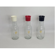 BOTELLA DE VIDRIO C/TAPON VERTEDOR 1lt CO6227