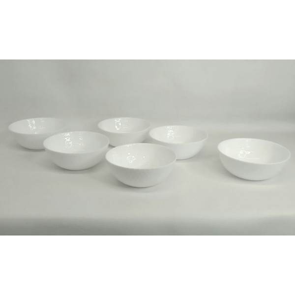 BOWL OPAL LABRADO 15X6cm CAJA X6 01060