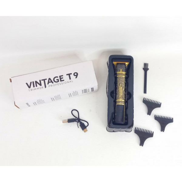 AFEITADORA VINTAGE T9 19cm ADE 5231