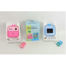 CAMARA DIGITAL IMPRESION INSTANTANEA USB 12X9cm 5242