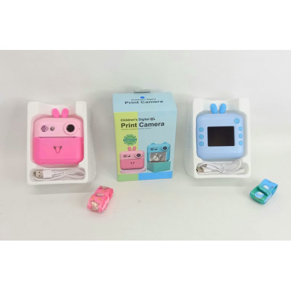 CAMARA DIGITAL IMPRESION INSTANTANEA USB 12X9cm 5242