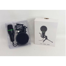 MICROFONO CON TRIPODE USB ILUMIUNACION RGB 20X17cm 5219