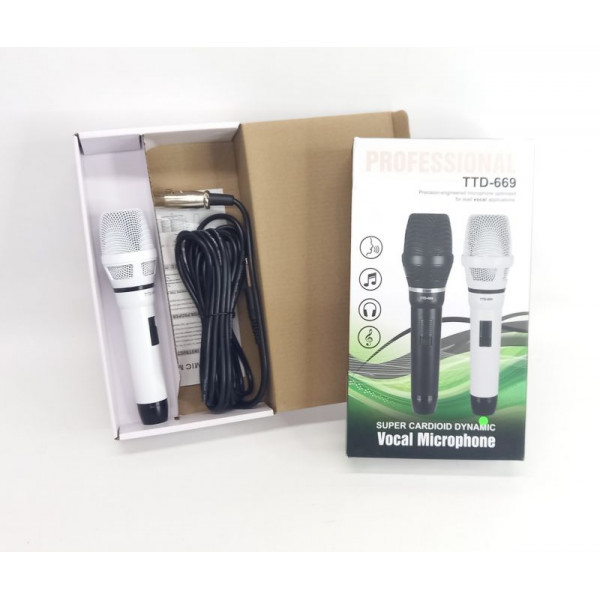 MICROFONO PROFESIONAL 21cm 5228