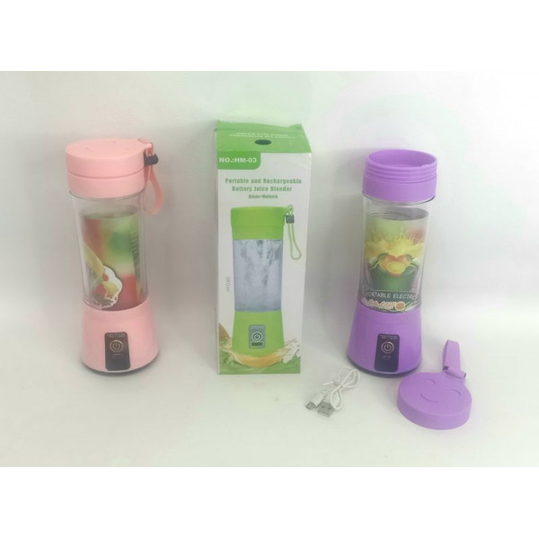 LICUADORA PORTATIL USB 380ml 5263