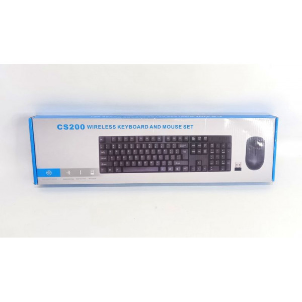 TECLADO + MOUSE 43cm ADE5213