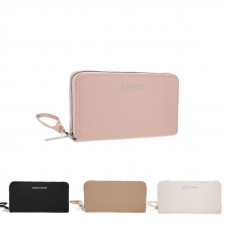 BILLETERA DAMA CUERO PU AGARRATE CATALINA 20X10cm ACB154