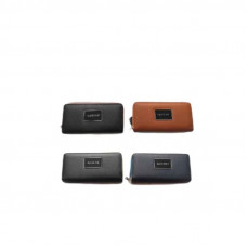 BILLETERA DAMA CUERO PU D/CIERRE COMB. QUEENS C/SURT 20X10cm QW06