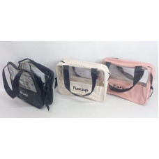 PORTA COSMETICO TIPO CARTERA 30X25cm 19501