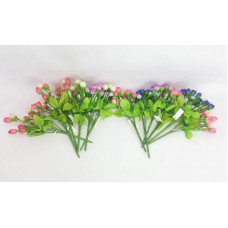 RAMO FLORES ROCOCO 25cm 18442