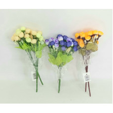 RAMO DE FLORES ROCOCO 23cm 32-06-02
