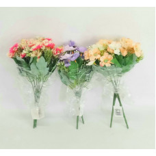 RAMO DE FLORES 5 RAMAS 30cm 36-01-06