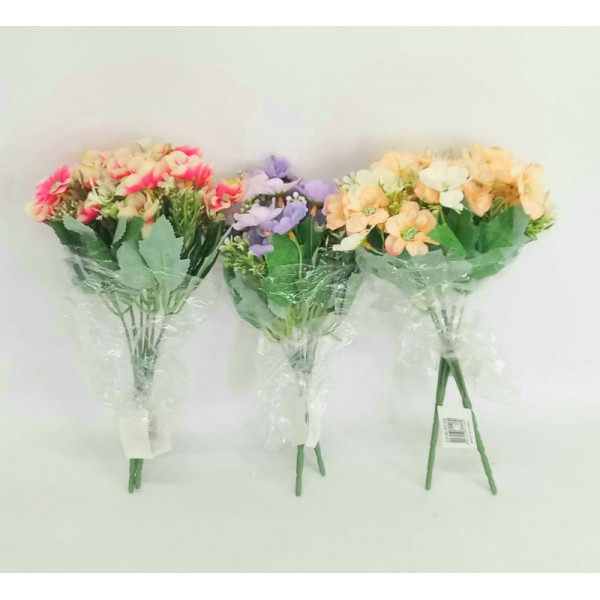 RAMO DE FLORES 5 RAMAS 30cm 36-01-06