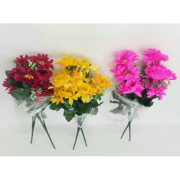 RAMO DE FLORES 7 RAMAS 30cm 36-02-07