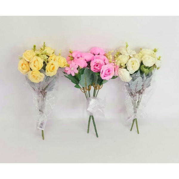 RAMO DE FLORES GARDENIAS 30cm 40-03-09