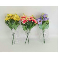 RAMO DE FLORES MARGARITAS 30cm 40-03-13