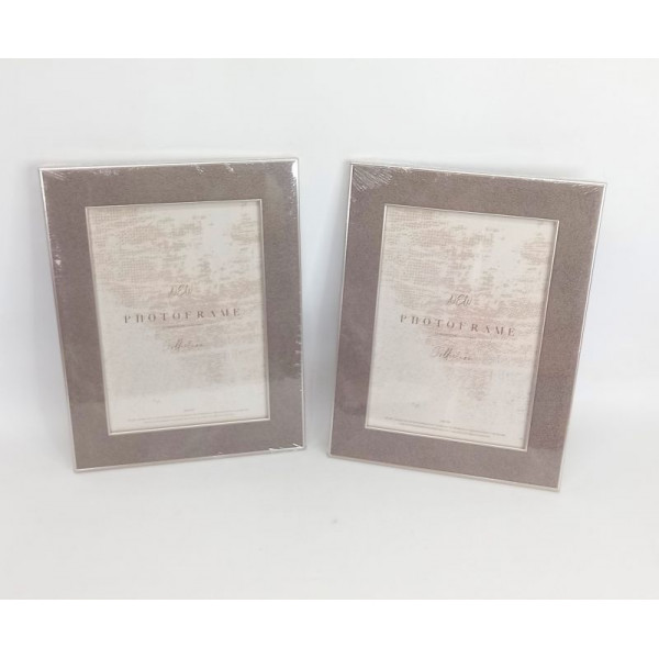 PORTARETRATO MARCO COMBINADO PLATEADO 15X21cm 41-50-27