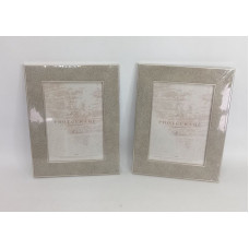 PORTARETRATO MARCO COMBINADO PLATEADO 13X18cm 41-50-26