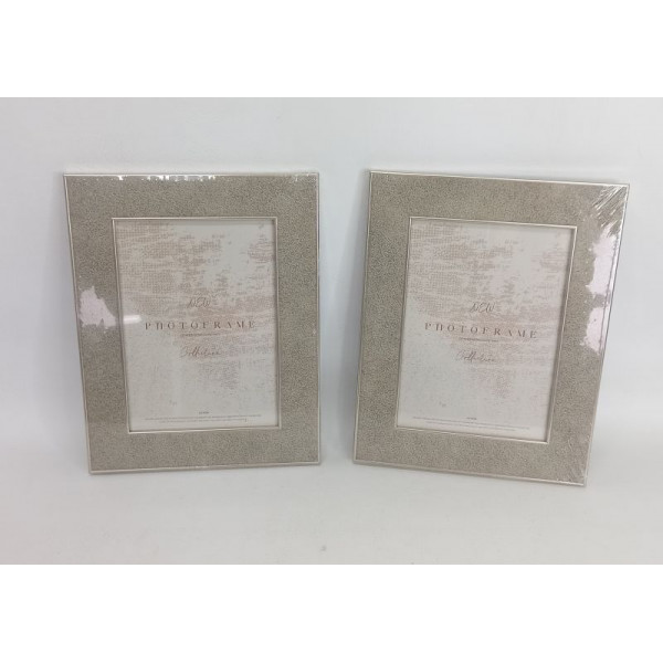 PORTARETRATO MARCO COMBINADO PLATEADO 13X18cm 41-50-26