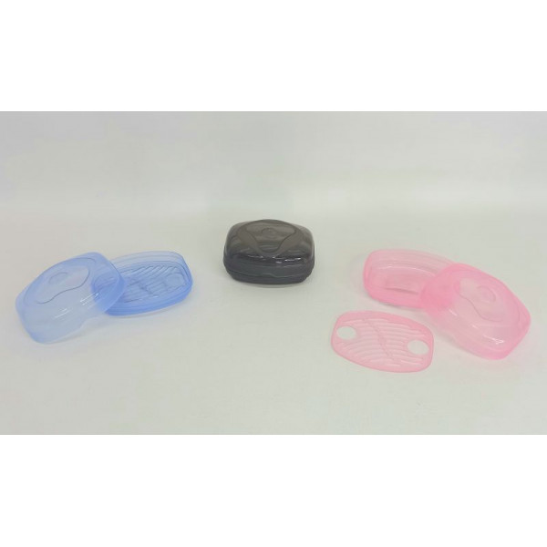 JABONERA CON TAPA 10X8cm 0605