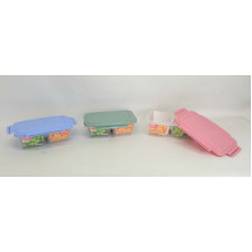 TUPPER CON DIVISOR LUNCH 1.25lt 20x8cm 3310