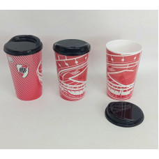 VASO CON TAPA CEFE 600cc RIVER