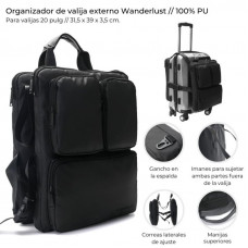 ORGANIZADOR EXT WDLT PARA VALIJA 20 MULTIPLES BOLSILLOS 39680