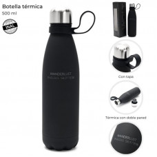 BOTELLA TERMICA ENGOMADA WDLT 500ml 40607