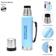 TERMO SKORA 1300ml CELESTE 40303
