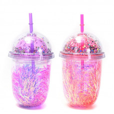 VASO INFANTIL BRILLOS 350ml 40461