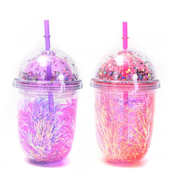 VASO INFANTIL BRILLOS 350ml 40461