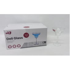 COPA DE VIDRIO PARA TRAGOS 100ml X6 19012