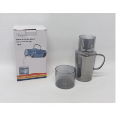 JARRA DE NOCHE + UN VASO DE VIDRIO 700ml 18780