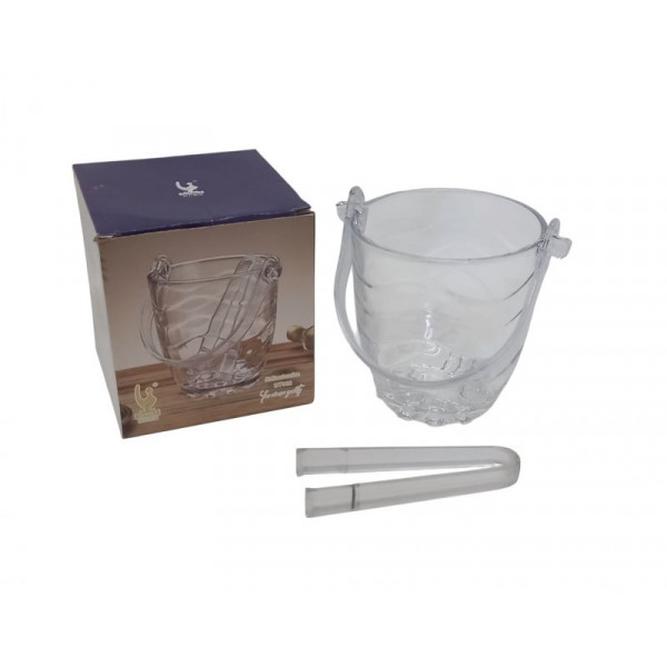 HIELERA DE VIDRIO 13X12cm 14837